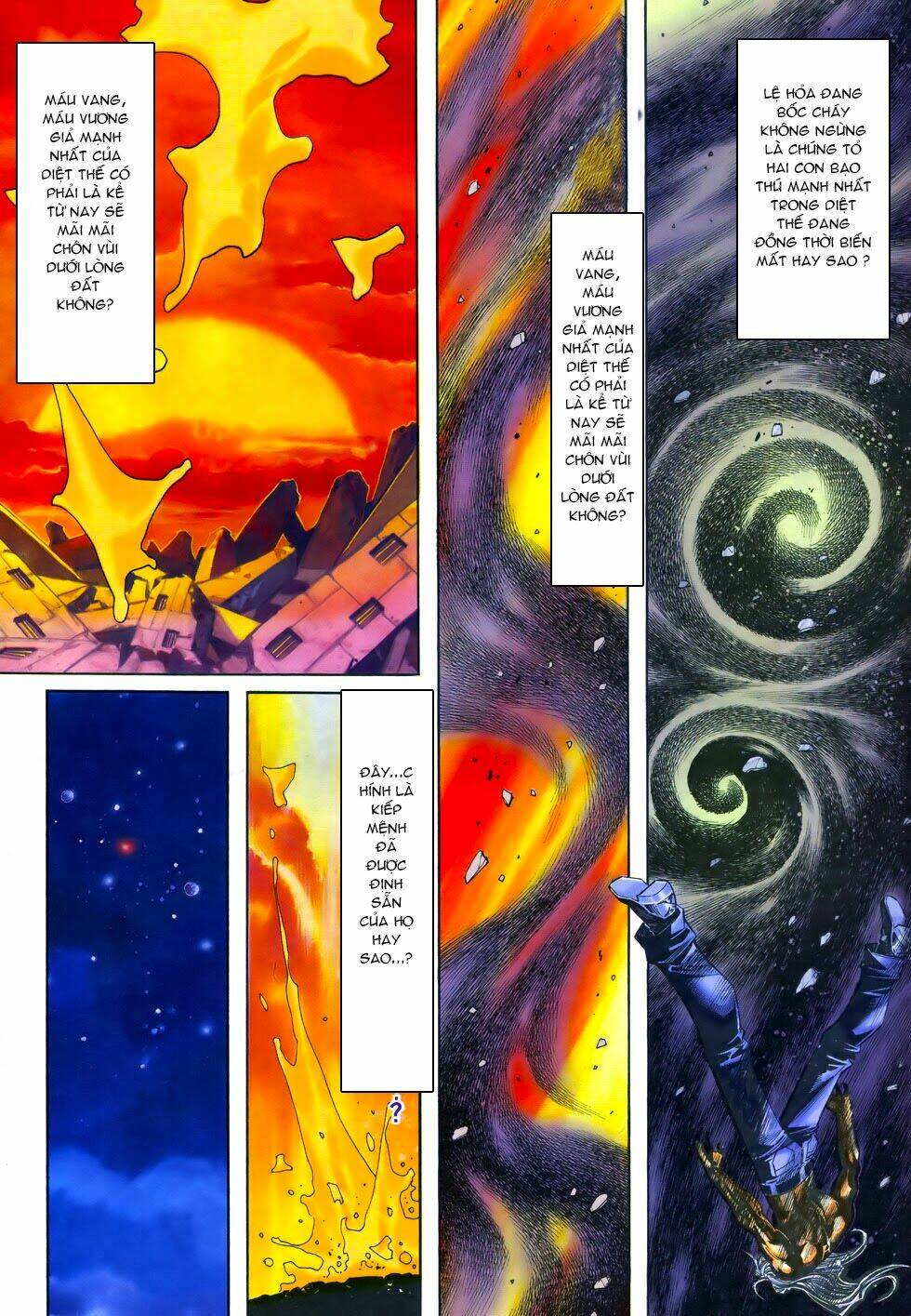 X Bạo Tộc: Chapter 69