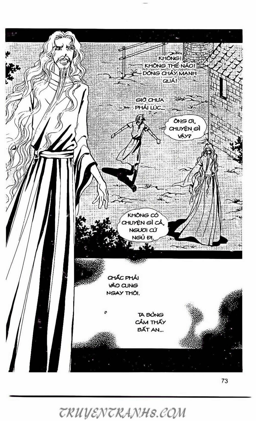 Hiệp Sĩ Nữ Hoàng: Chapter 82