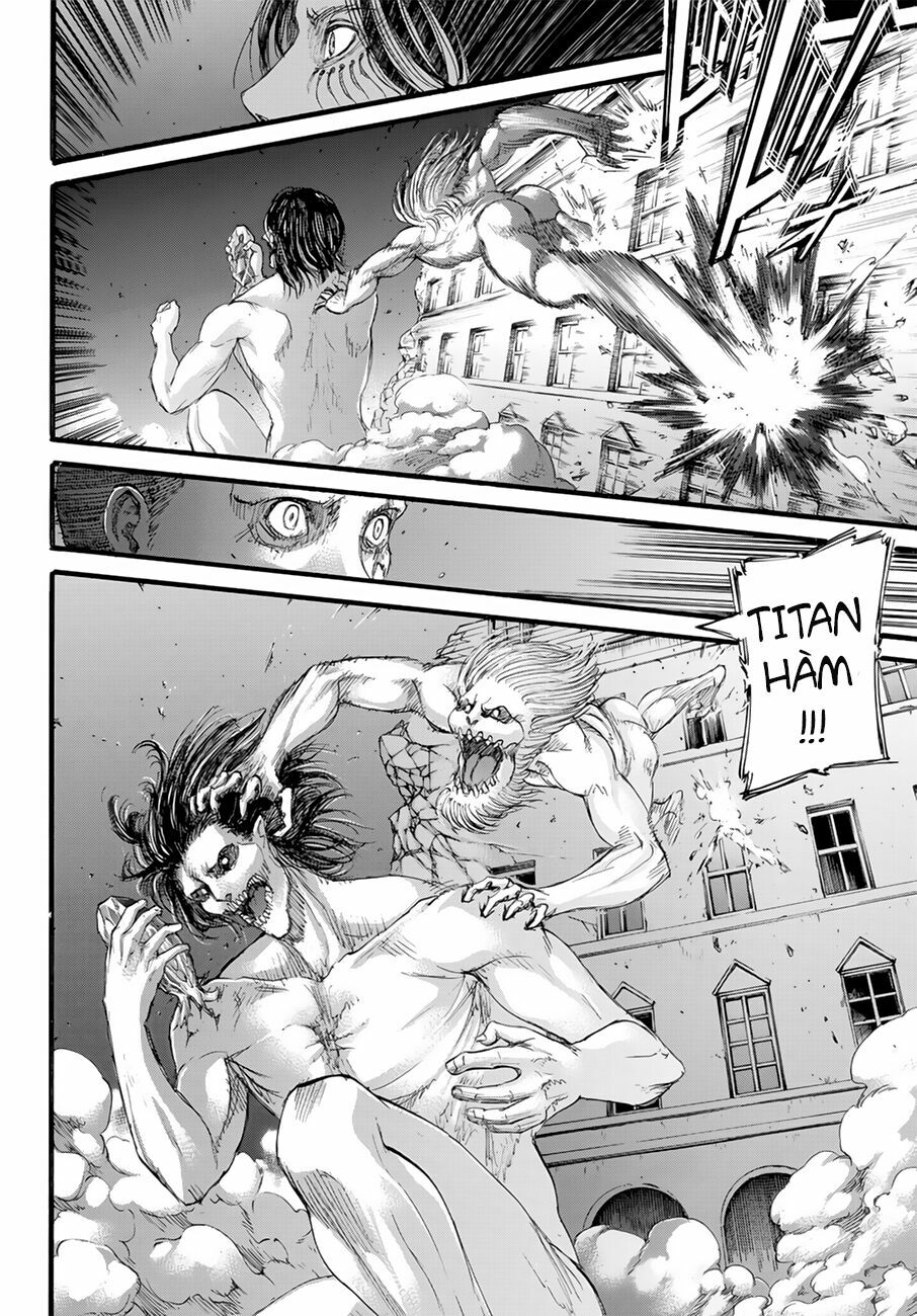 Đại Chiến Người Khổng Lồ: Chapter 102