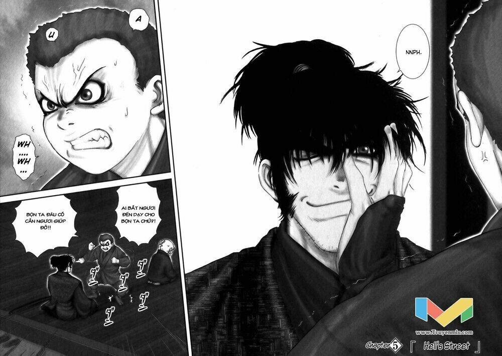 The Yagyu Ninja Scroll: Chapter 5