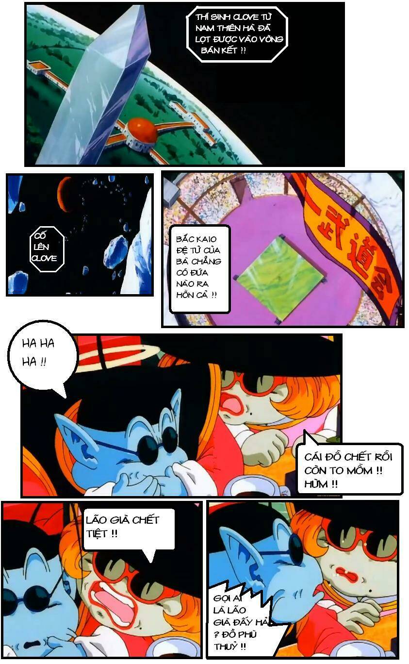 Thế Giới Ngọc Rồng Fusion Reborn: Chapter 1