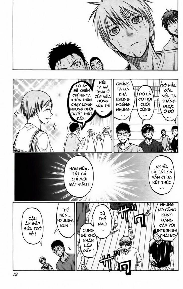 Vua Bóng Rổ Kuroko: Chapter 53