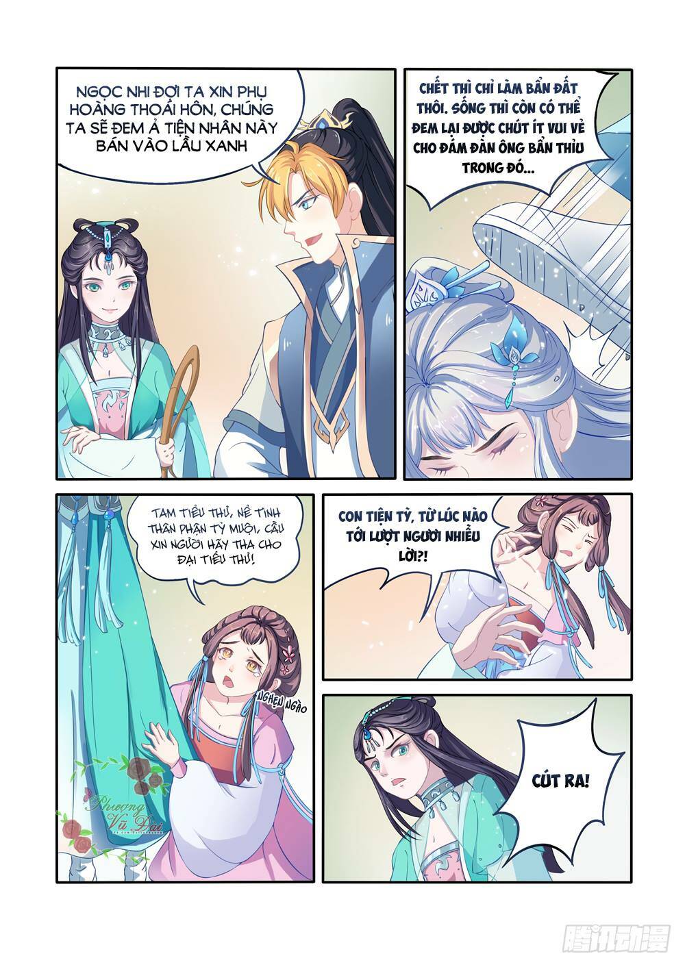 Liệt Hỏa Cuồng Phi: Chapter 2