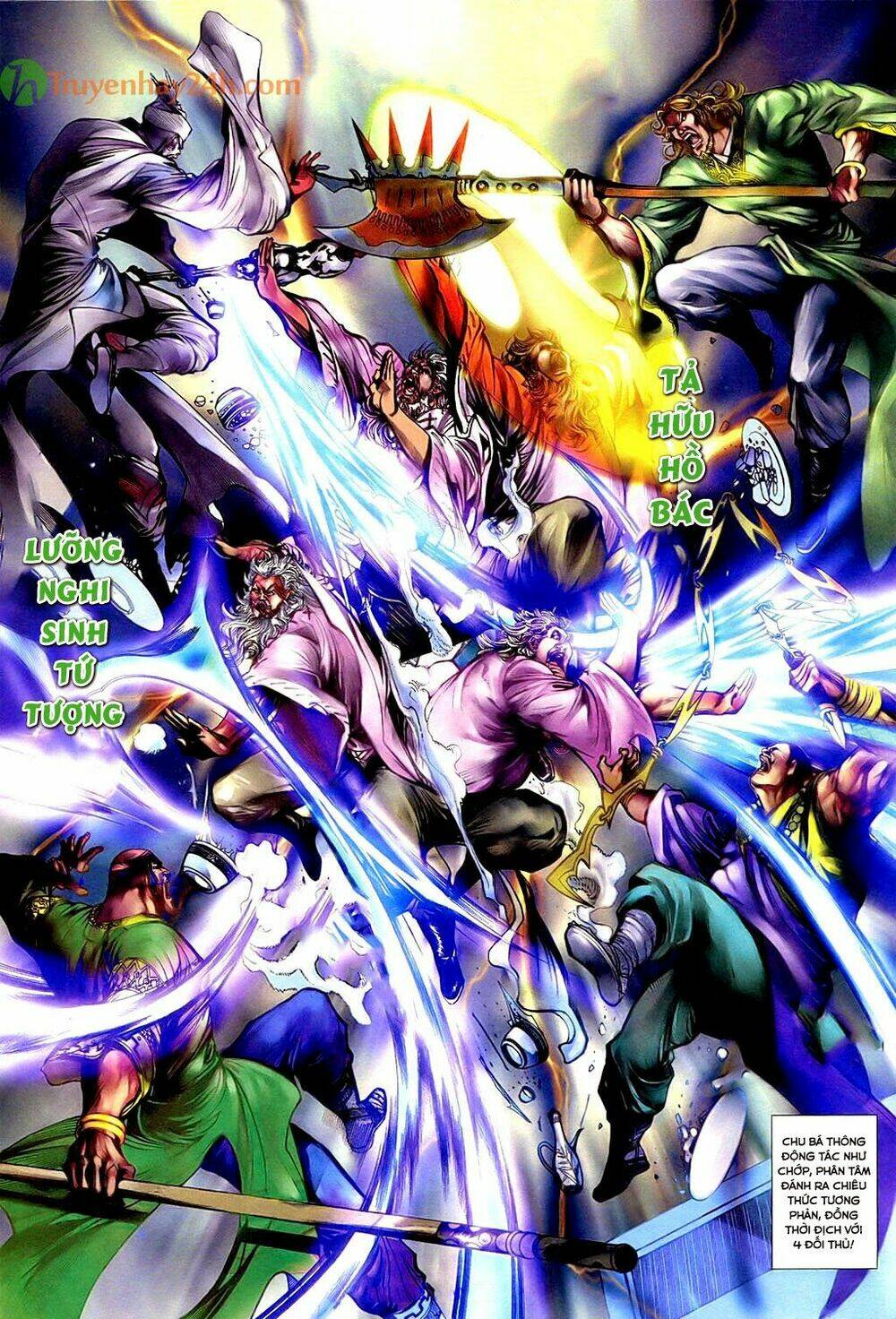 Thần Điêu Hiệp Lữ: Chapter 34.1