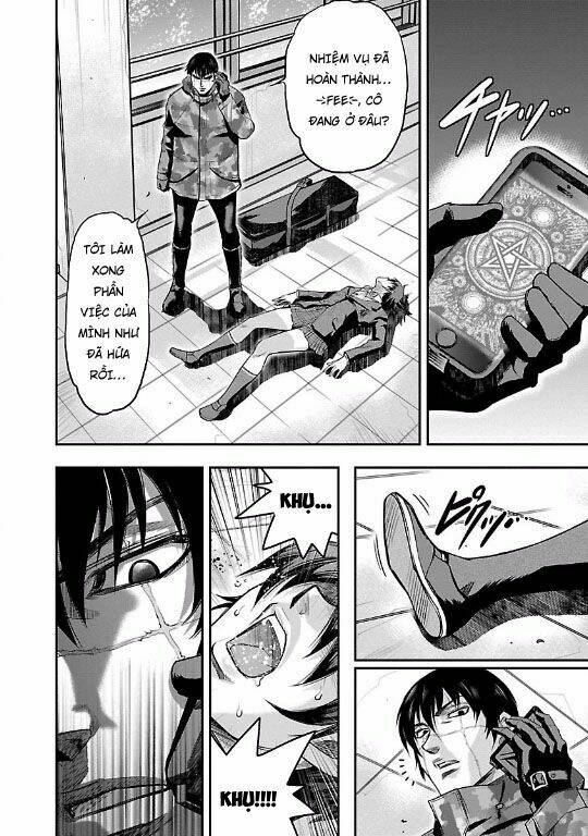 Choujin Sensen: Chapter 14