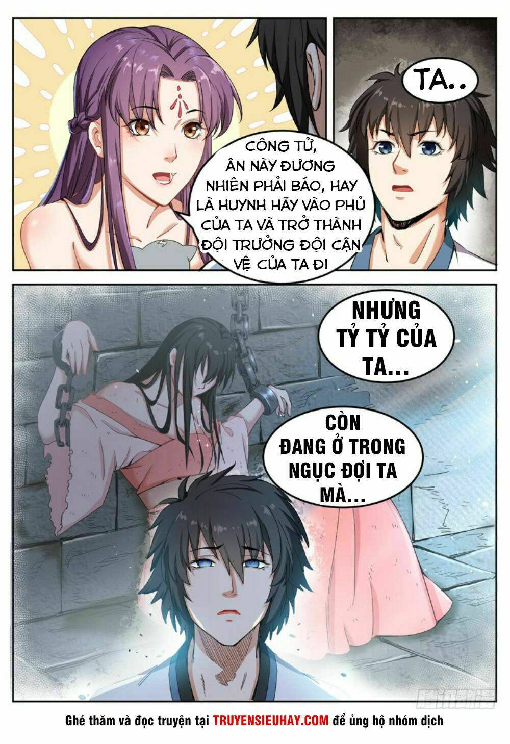 Sơn Hải Phong Thần: Chapter 8