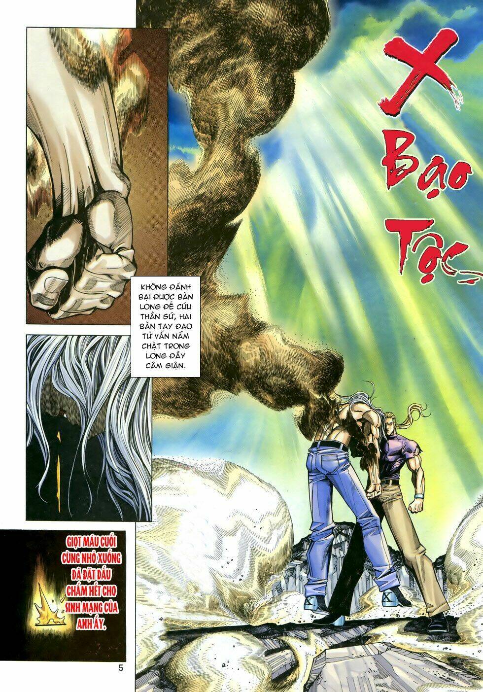 X Bạo Tộc: Chapter 38
