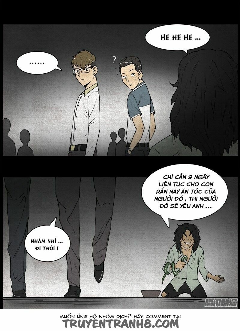 Kinh Dị Đêm Khuya: Chapter 2