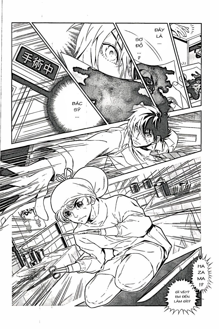 Thời Niên Thiếu Của Black Jack: Chapter 55