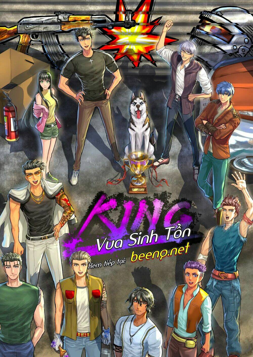 Tối Cường Binh Vương: Chapter 86