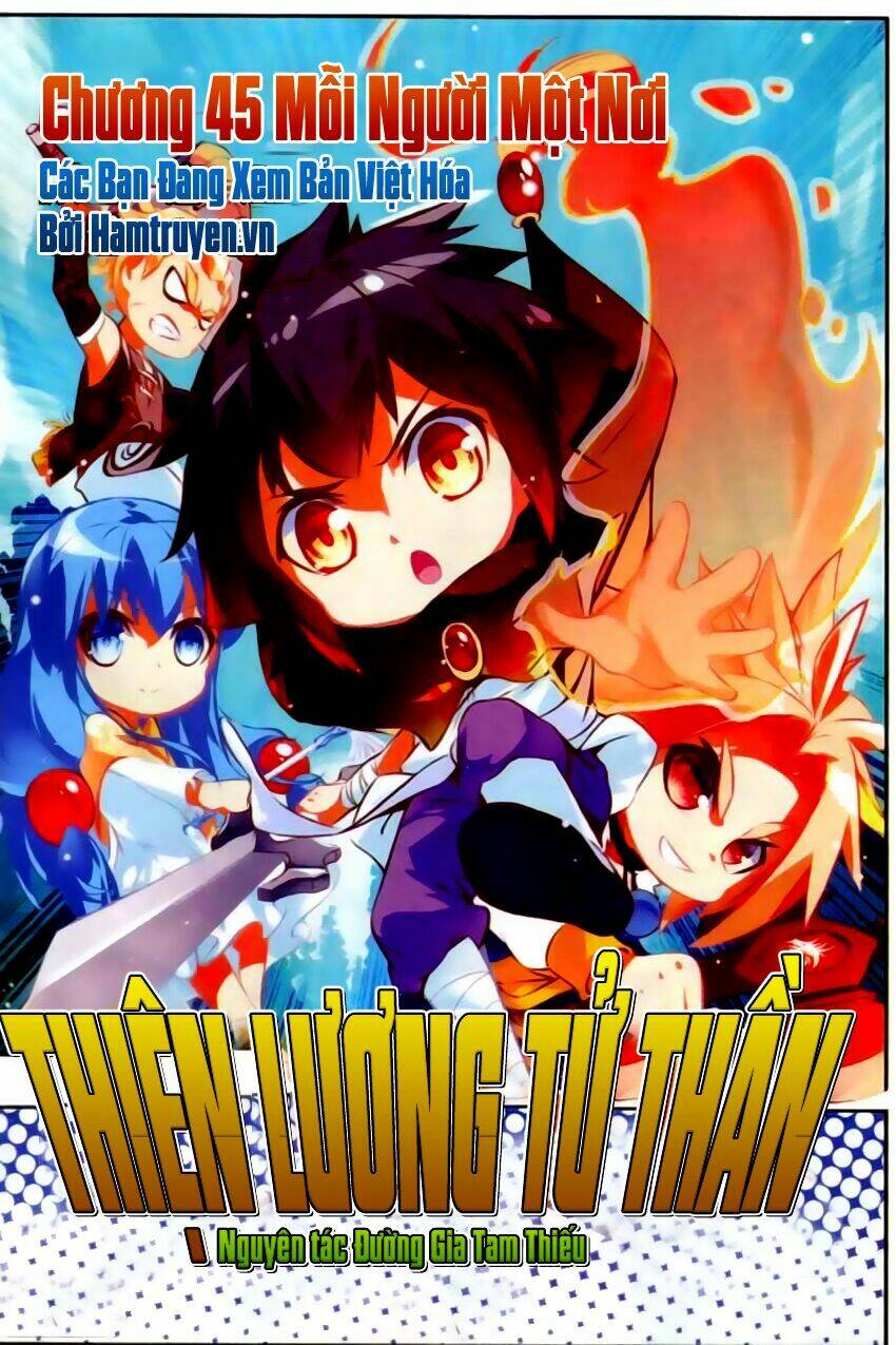 Thiện Lương Tử Thần: Chapter 45