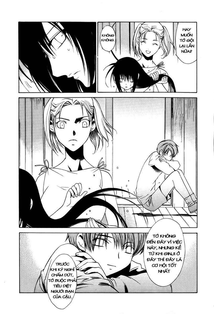 Butterfly - paru paro: Chapter 22