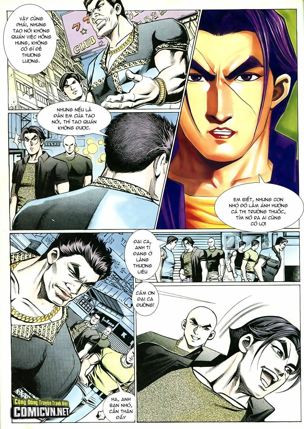 Người Trong Giang Hồ: Chapter 238