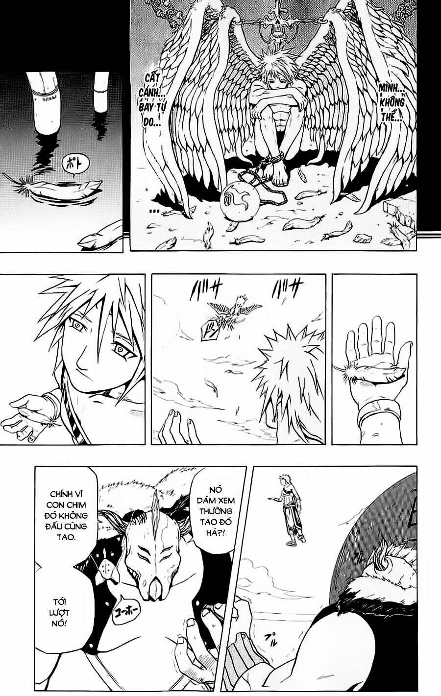 Cuộc Phiêu Lưu Của Quỷ Satan: Chapter 39