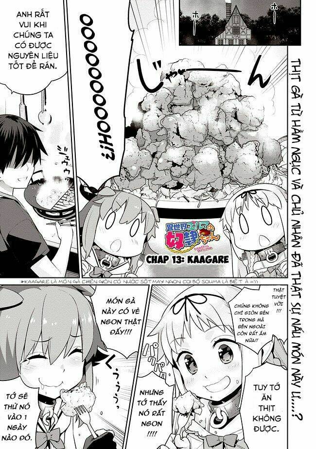 Isekai Elf No Dorei-Chan: Chapter 13