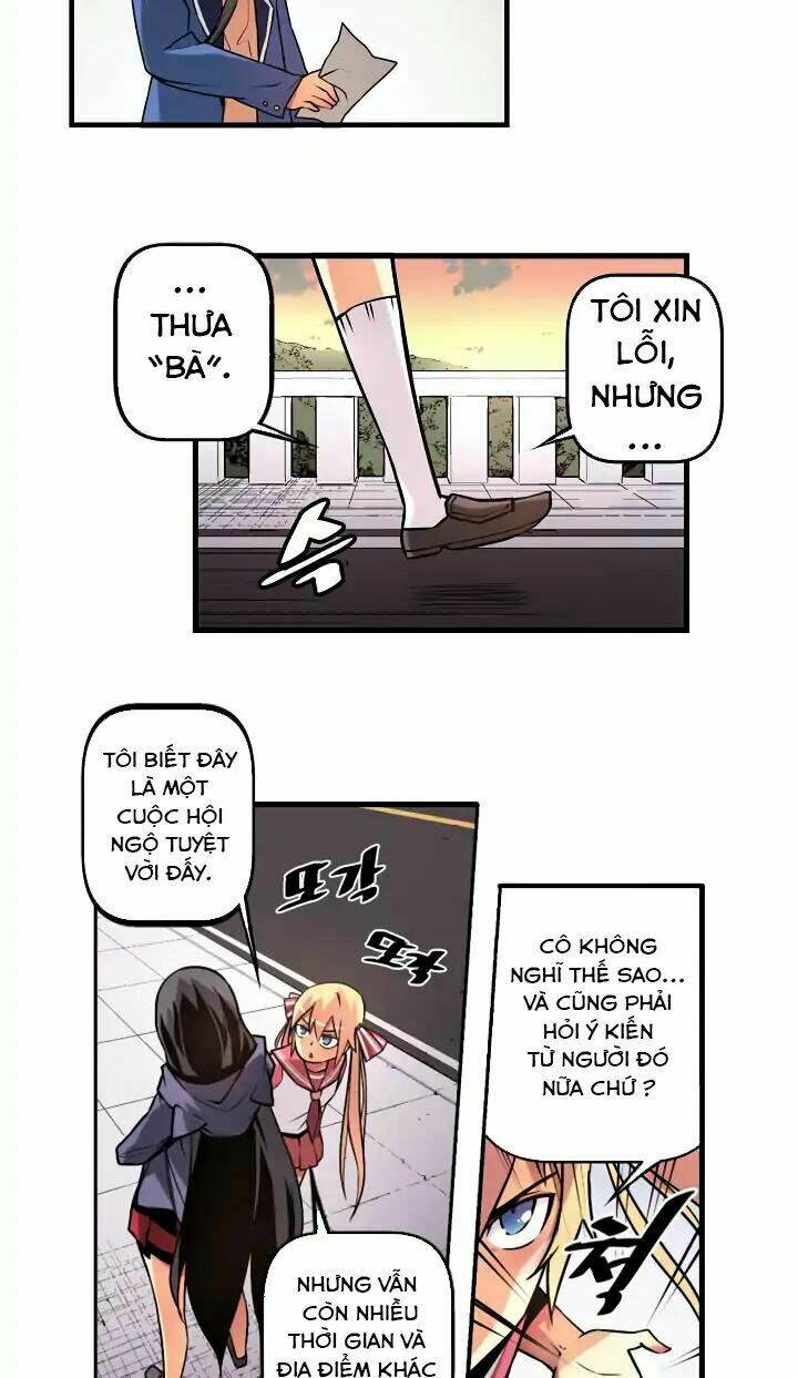 Sweet X Trouble: Chapter 26