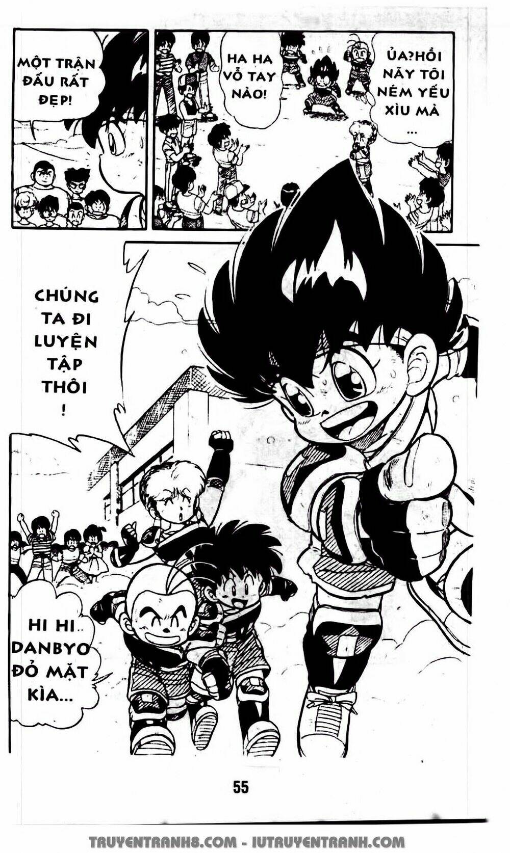 Vua Bóng Ném: Chapter 14.2