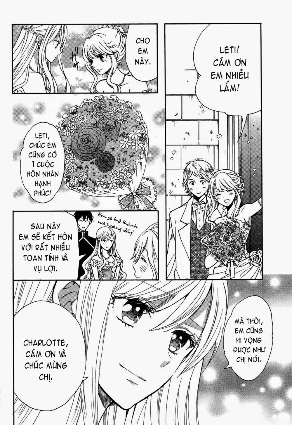 Okobore Hime To Entaku No Kishi: Chapter 10
