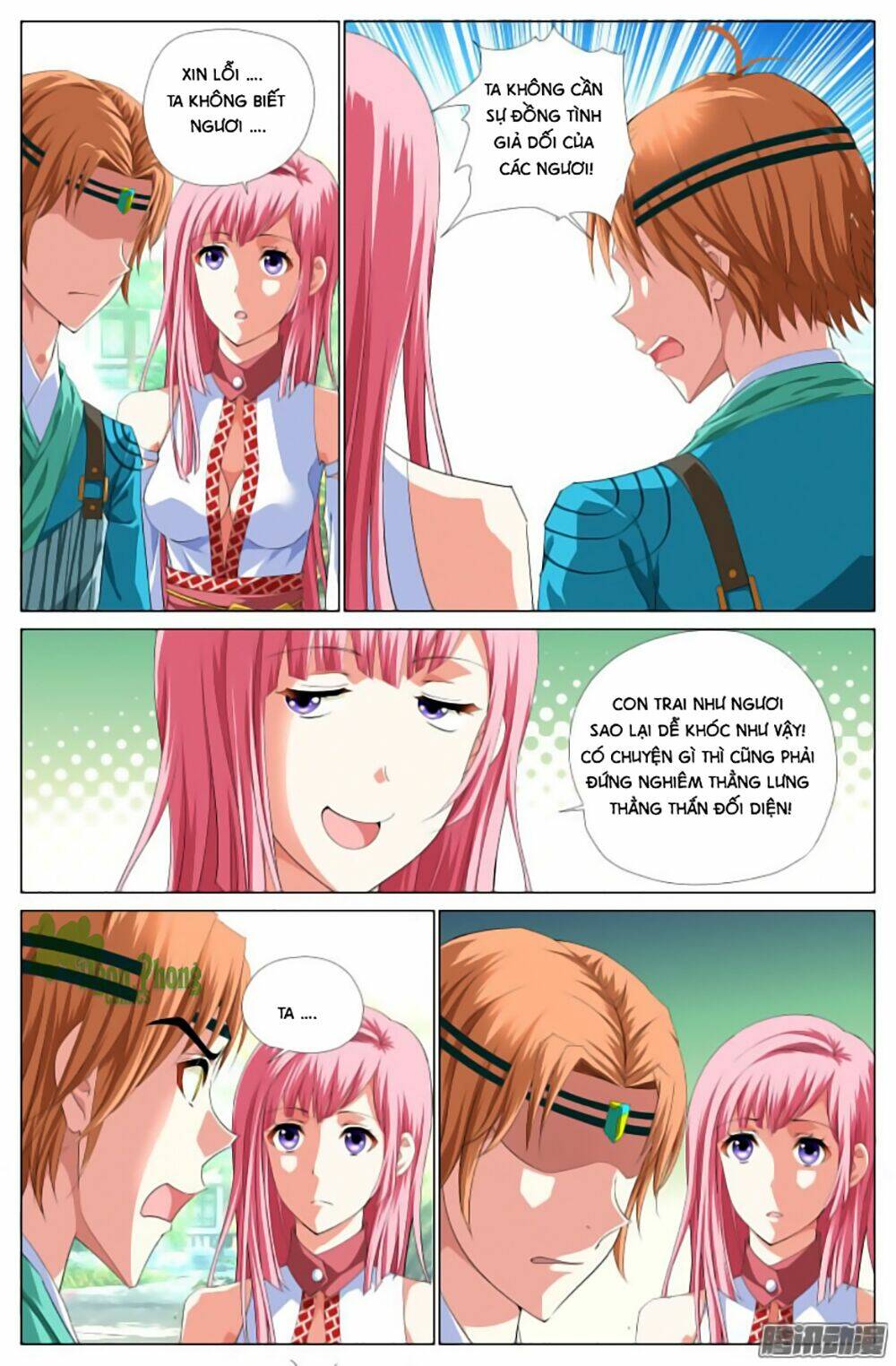 Lưu Quang Ký: Chapter 13