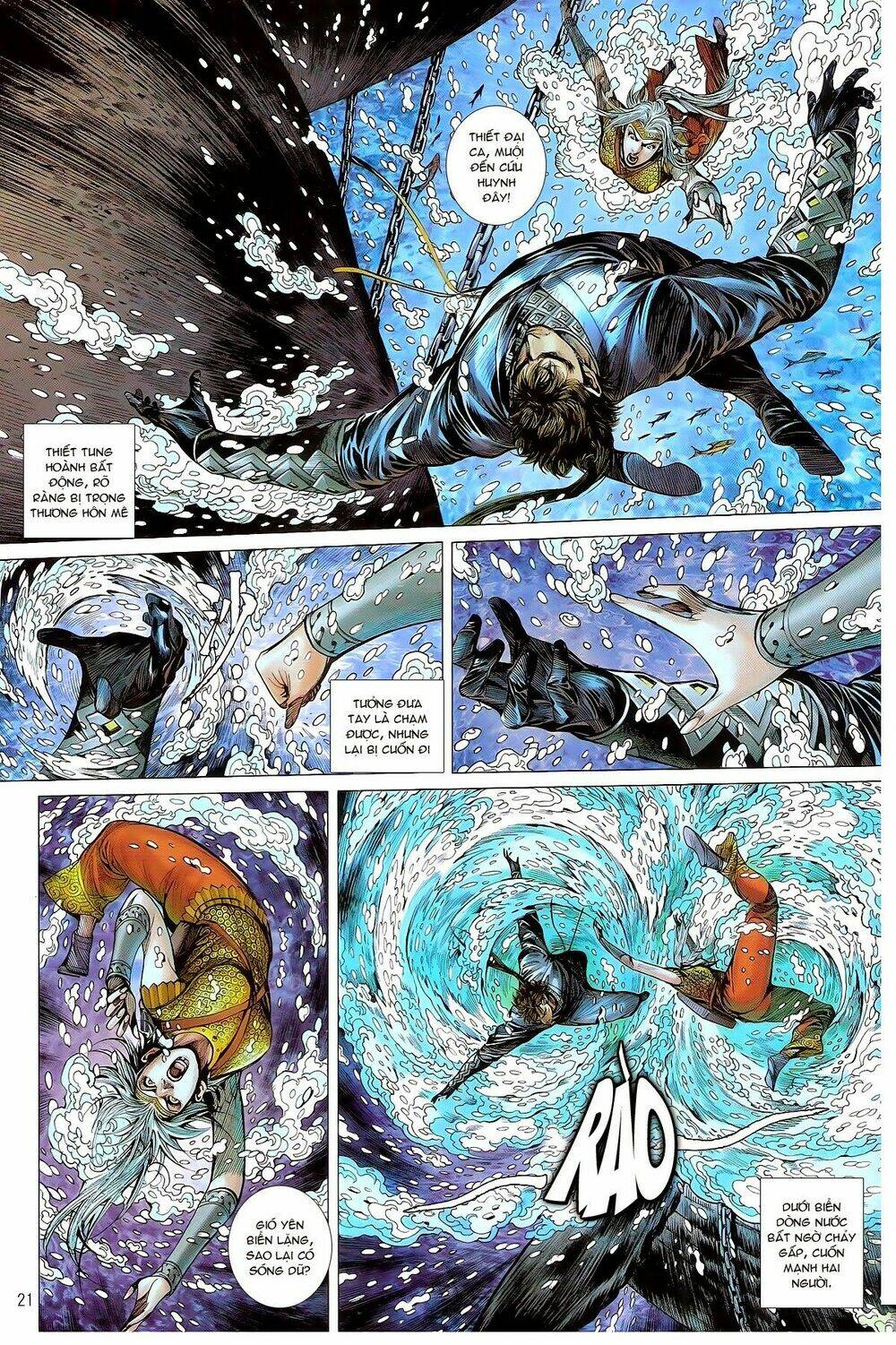 Thiết Tướng Tung Hoành: Chapter 139