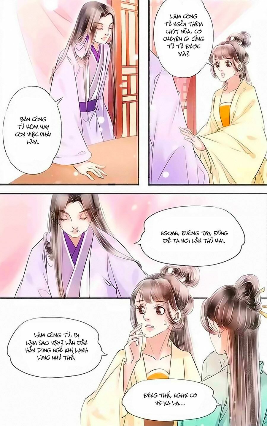 Nhà Ta Có Tiểu Thiếp: Chapter 111
