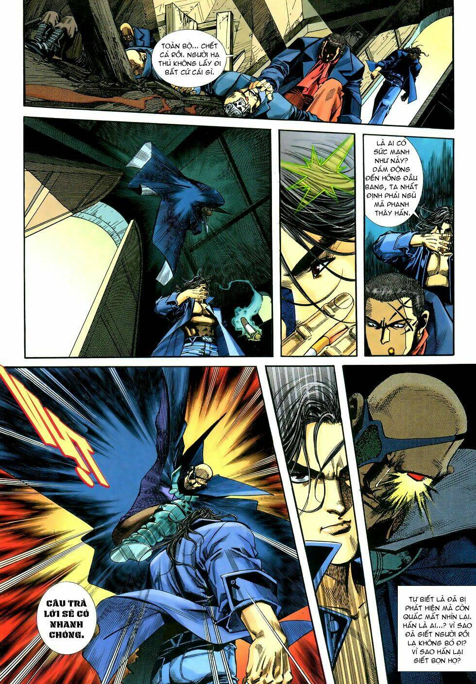 X Bạo Tộc: Chapter 2