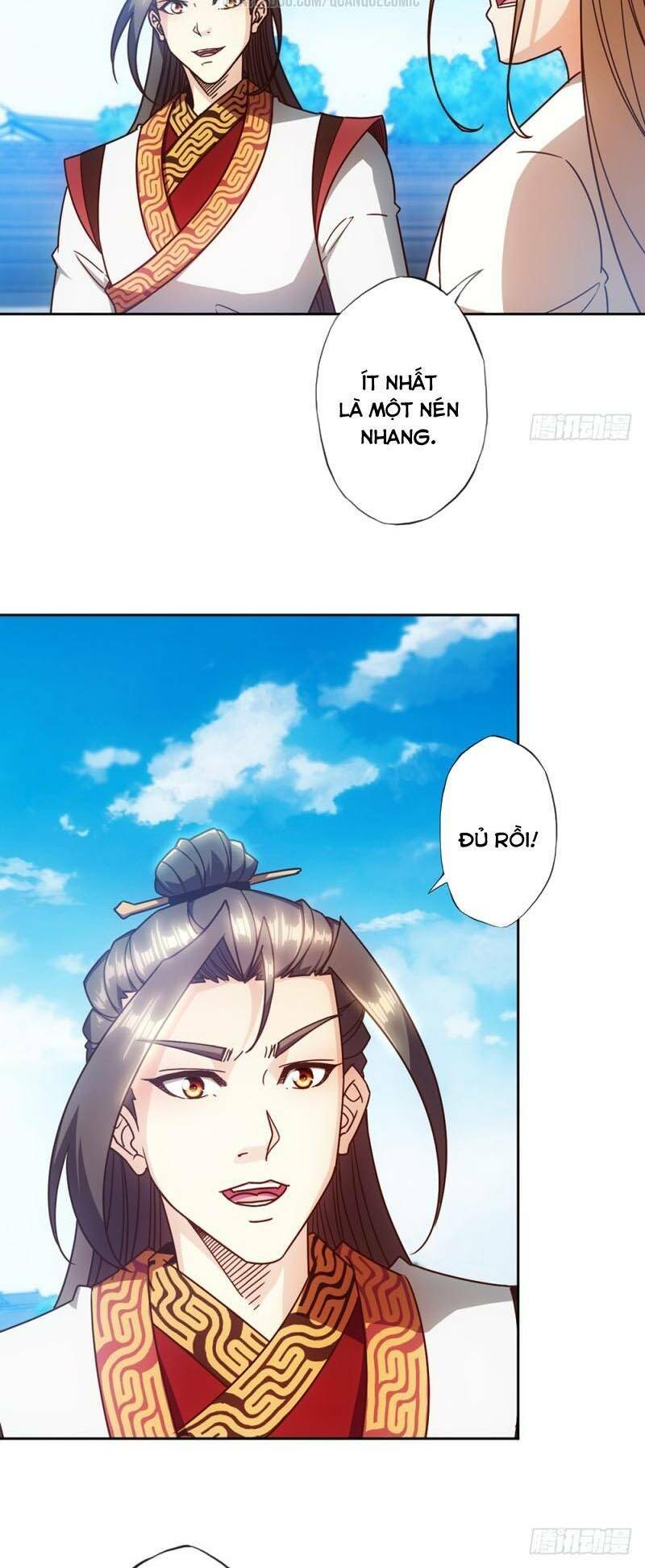 Hồng Thiên Thần Tôn: Chapter 60