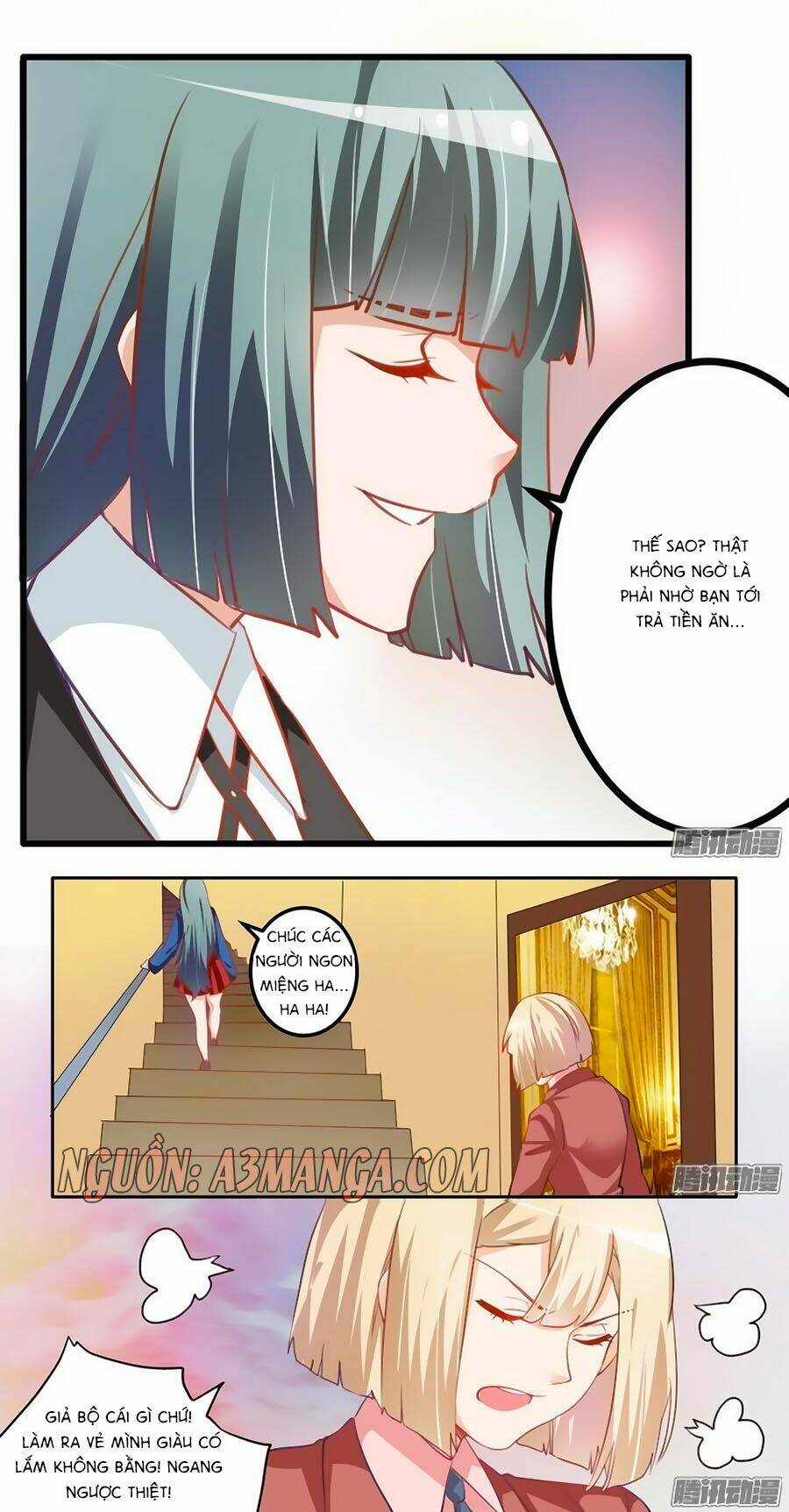 Tổng Tài Đích Thiên Giới Manh Thê: Chapter 8