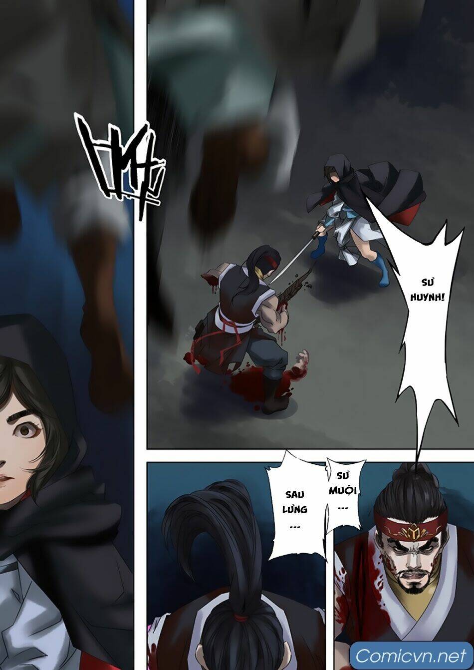 Thiên Cơ Lệnh: Chapter 39