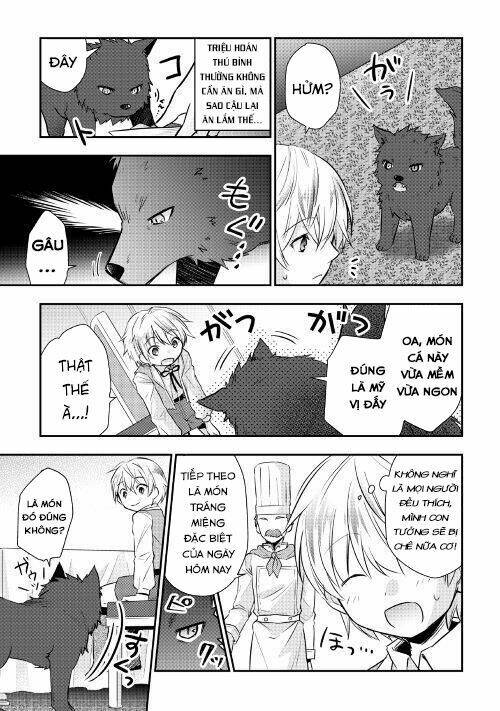 Tensei Ouji Wa Daraketai: Chapter 4