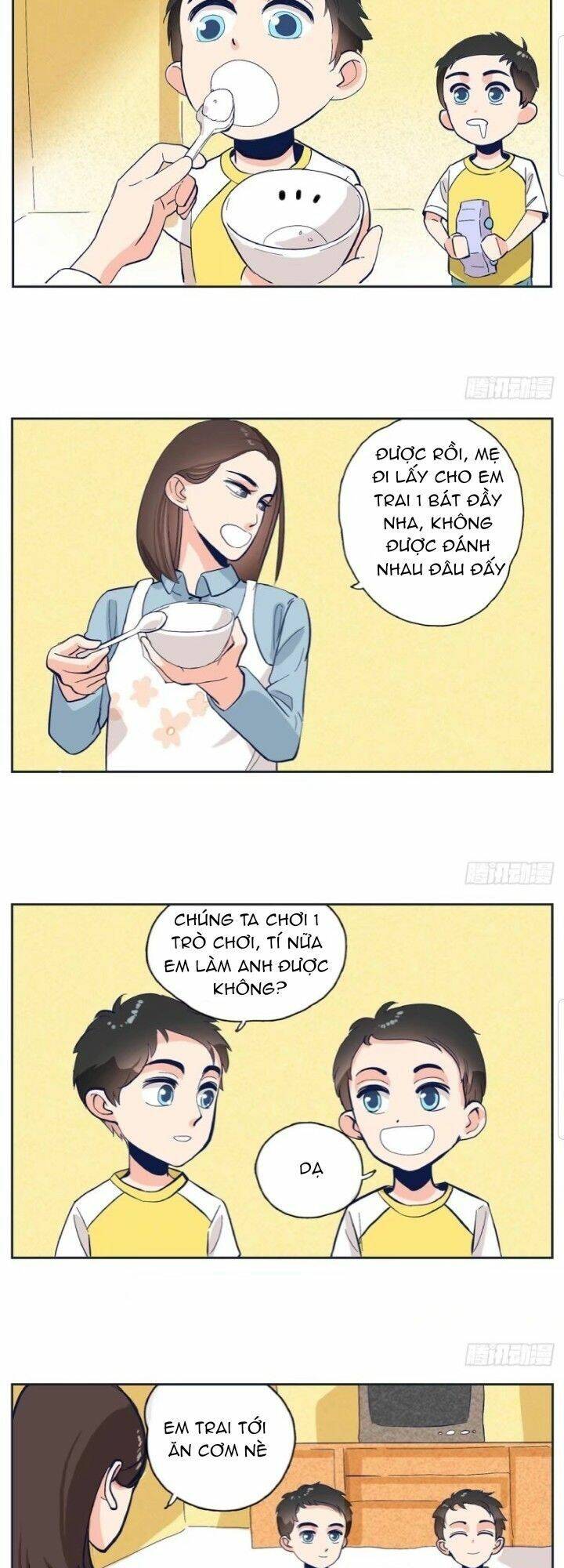 Song Bào Thai Theo Đuổi Nữ Thần: Chapter 2