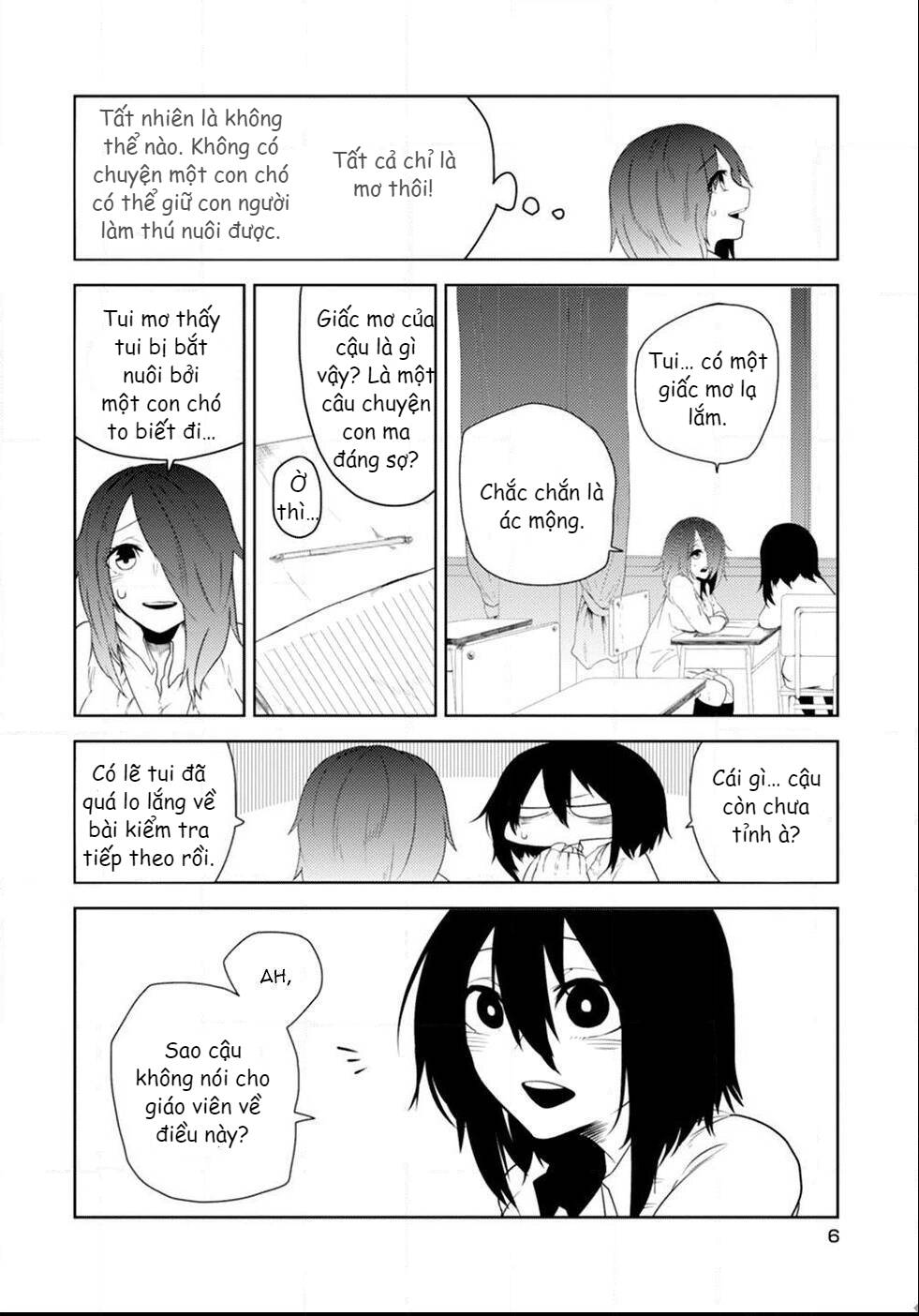 Kainushi Juujin To Pet Joshikousei: Chapter 9