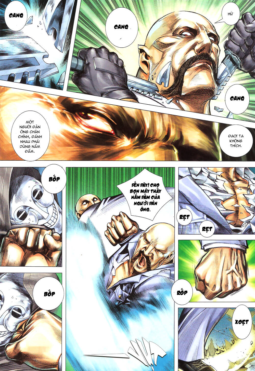 Đại Quân Phiệt: Chapter 2