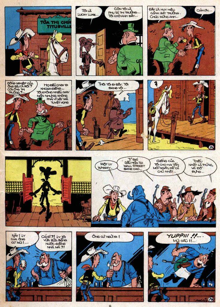 Lucky Luke: Chapter 11