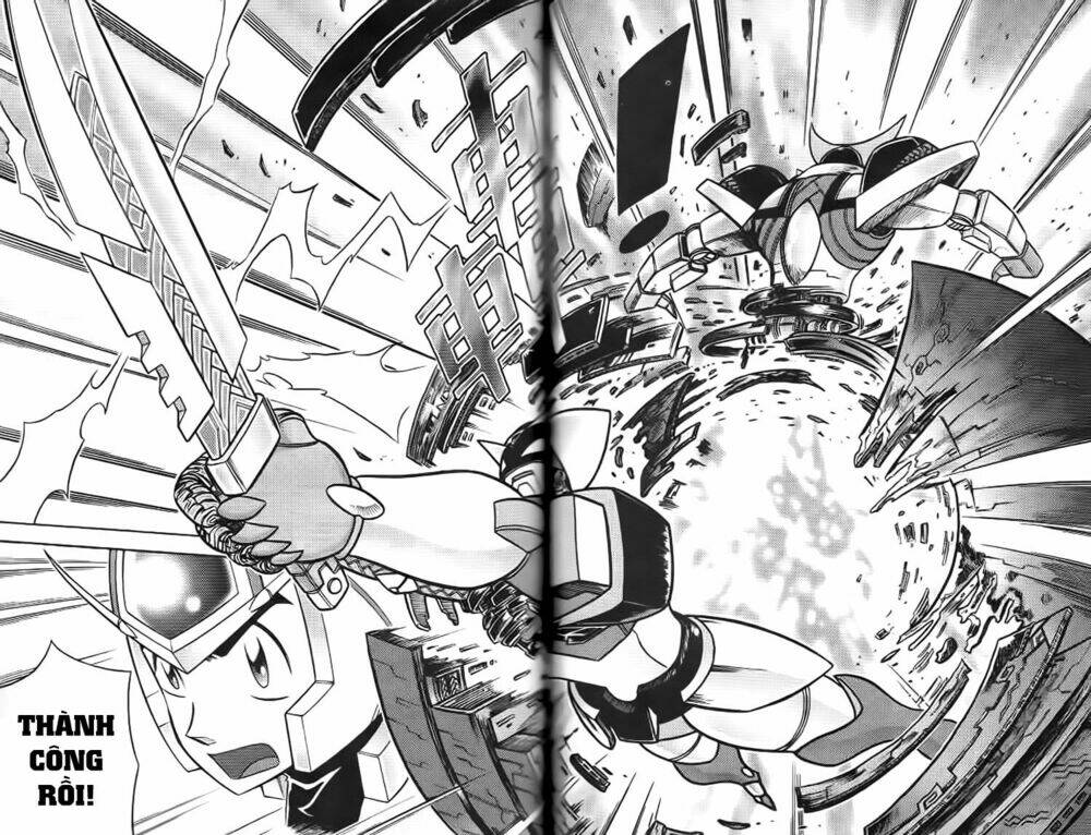 Hiệp Sĩ Giấy G: Chapter 7