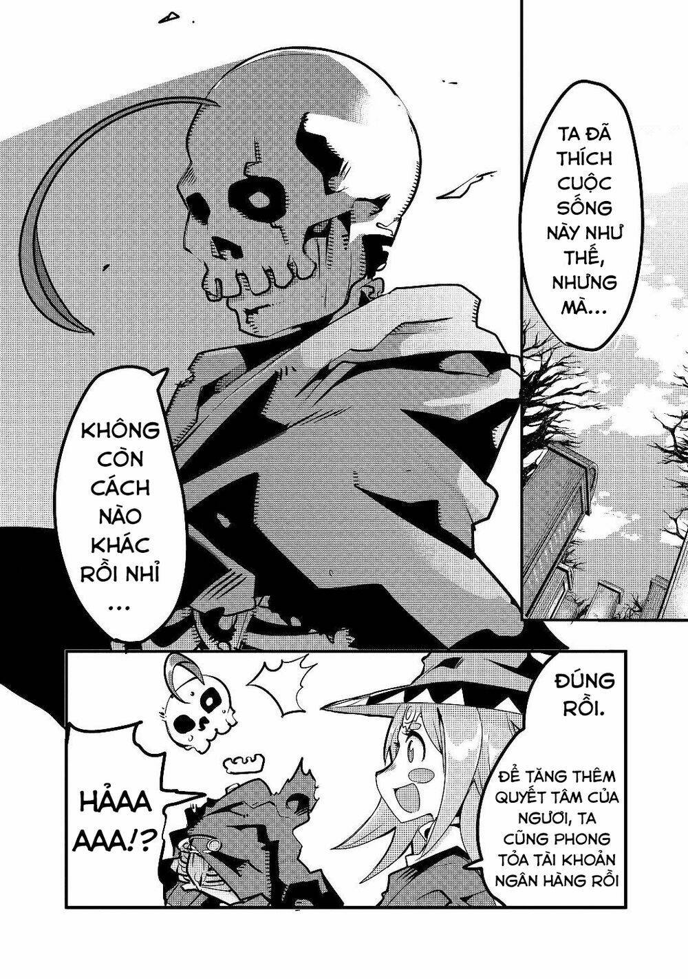 Mukashi Yuusha De Ima Wa Hone: Chapter 1