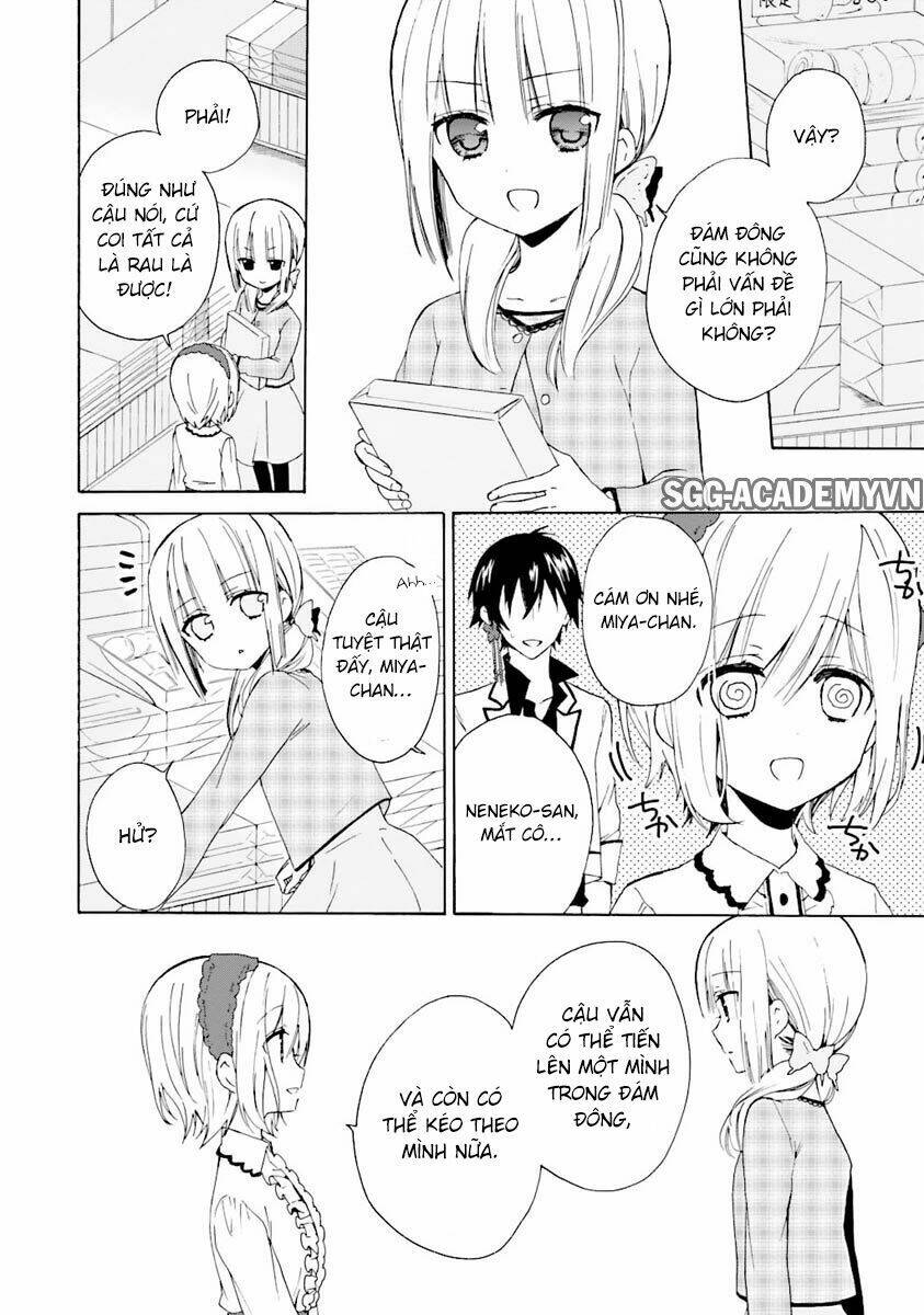 Kudamimi No Neko: Chapter 9