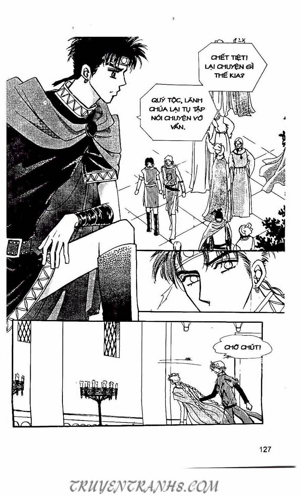 Hiệp Sĩ Nữ Hoàng: Chapter 94