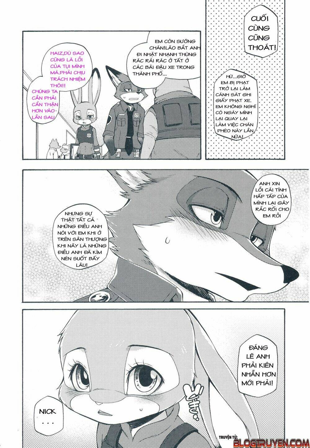 Zootopia - Ngoại Truyện: Chapter 72
