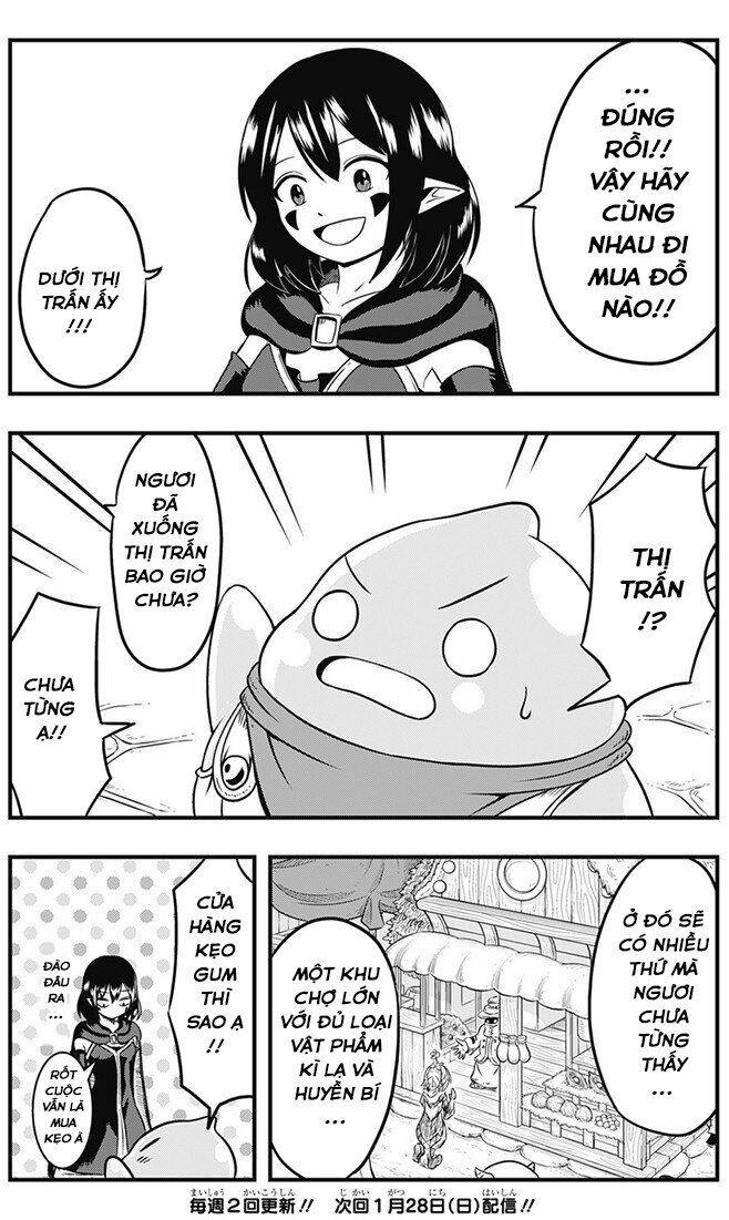 Slime Life: Chapter 42