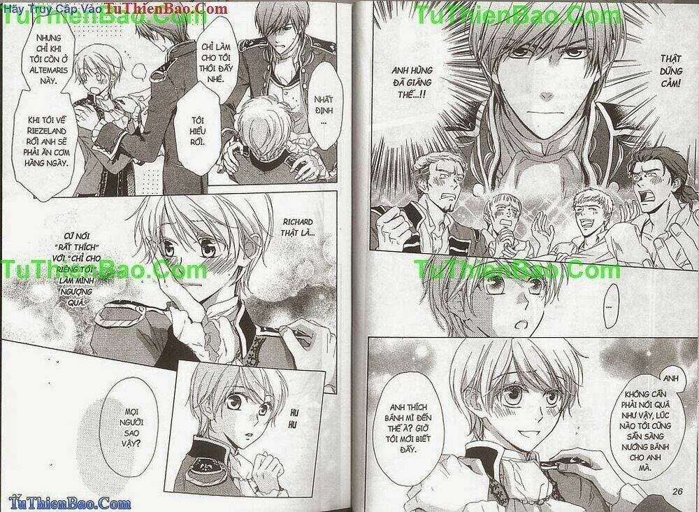 Bá Tước Giả danh: Chapter 4