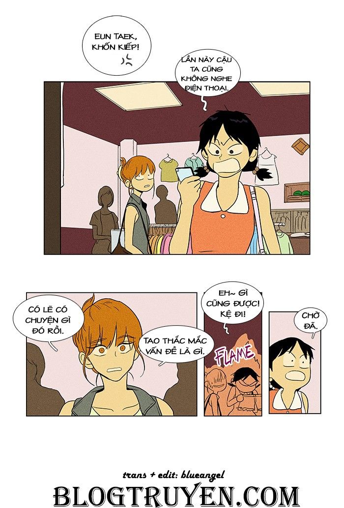 Cheese In The Trap: Chapter 14