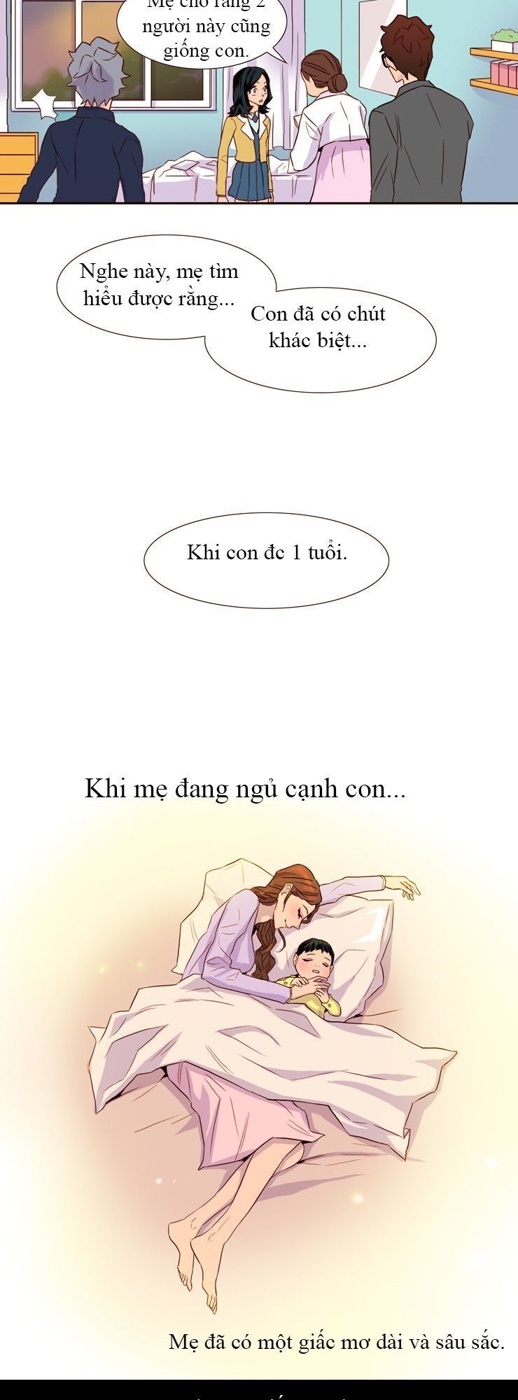 Những Vị Thần Nắm Giữ Thời Gian: Chapter 6