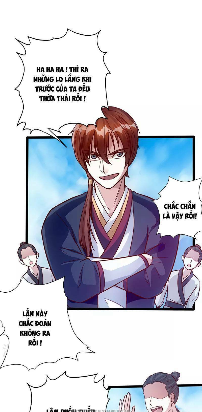 Cuồng Bạo Nghịch Tập: Chapter 4