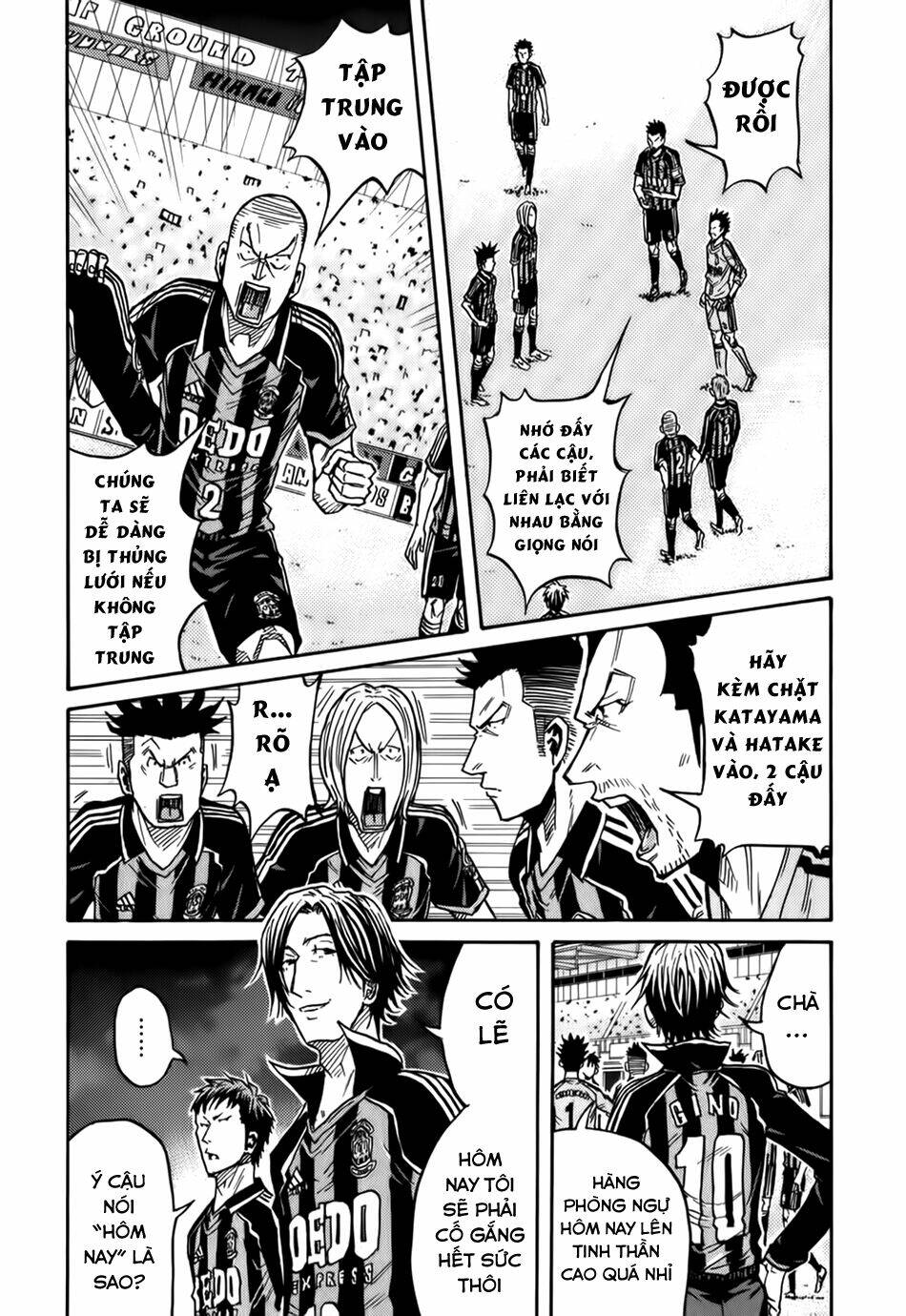 Giant Killing: Chapter 61