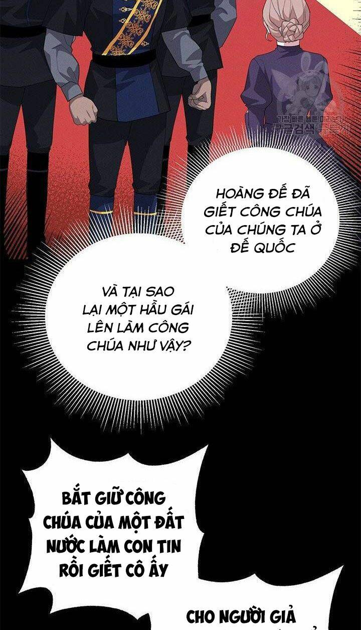 Hãy Trả Lời Em, Hoàng Tử!: Chapter 25