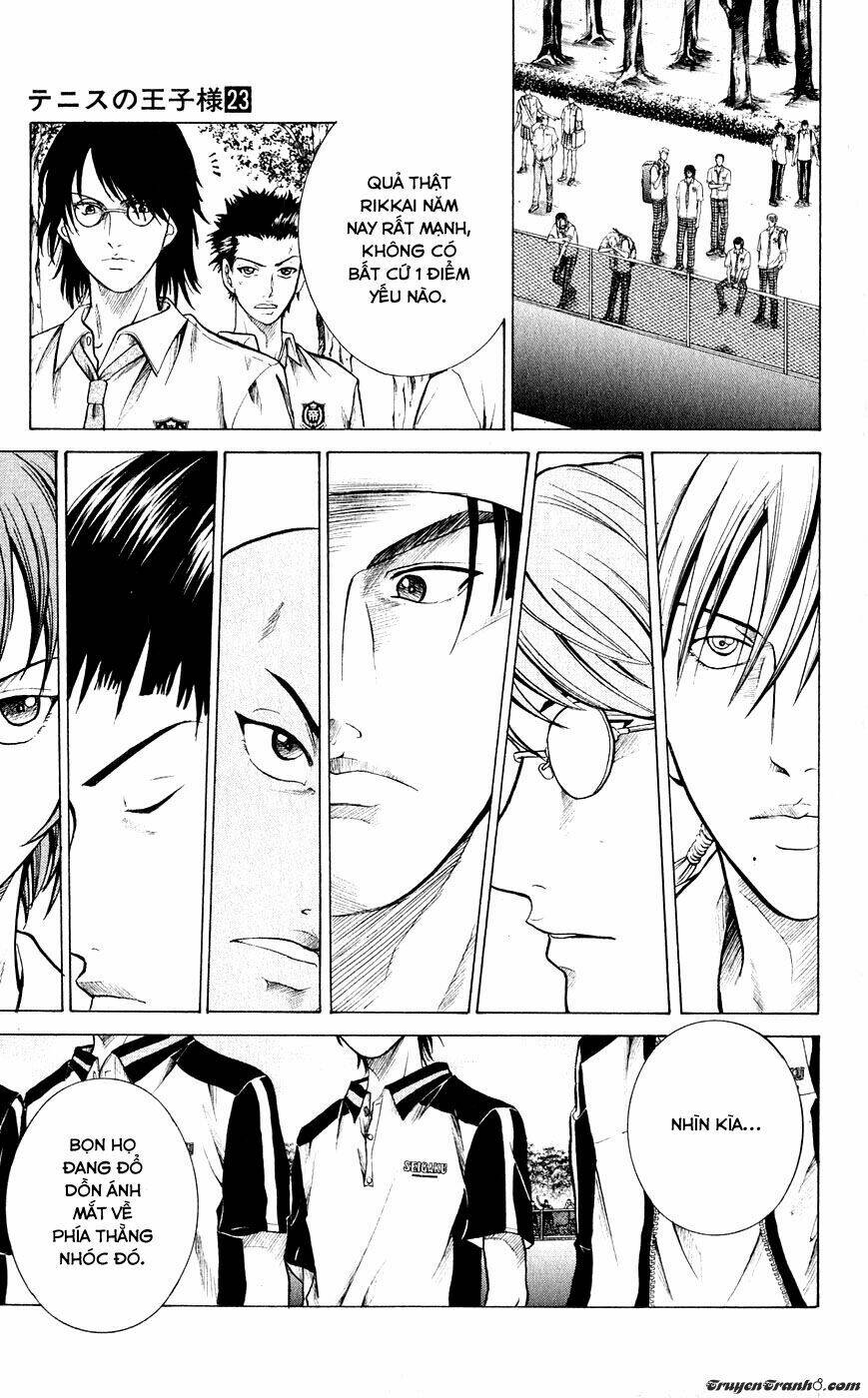 Hoàng Tử Tennis: Chapter 195