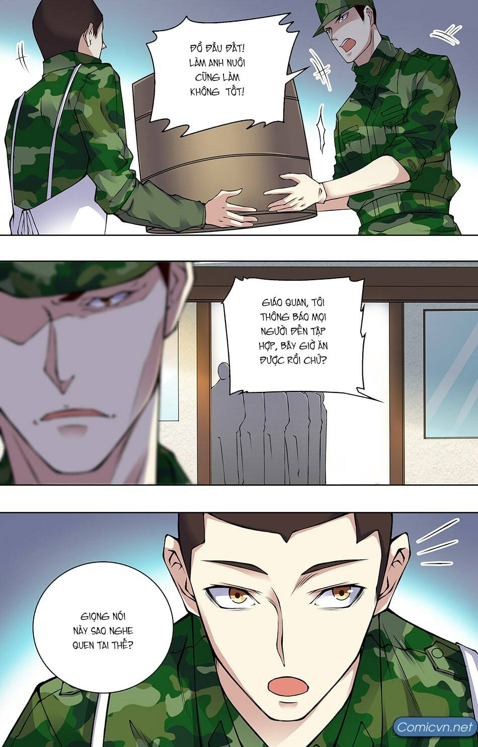 Tối Cường Binh Vương: Chapter 9