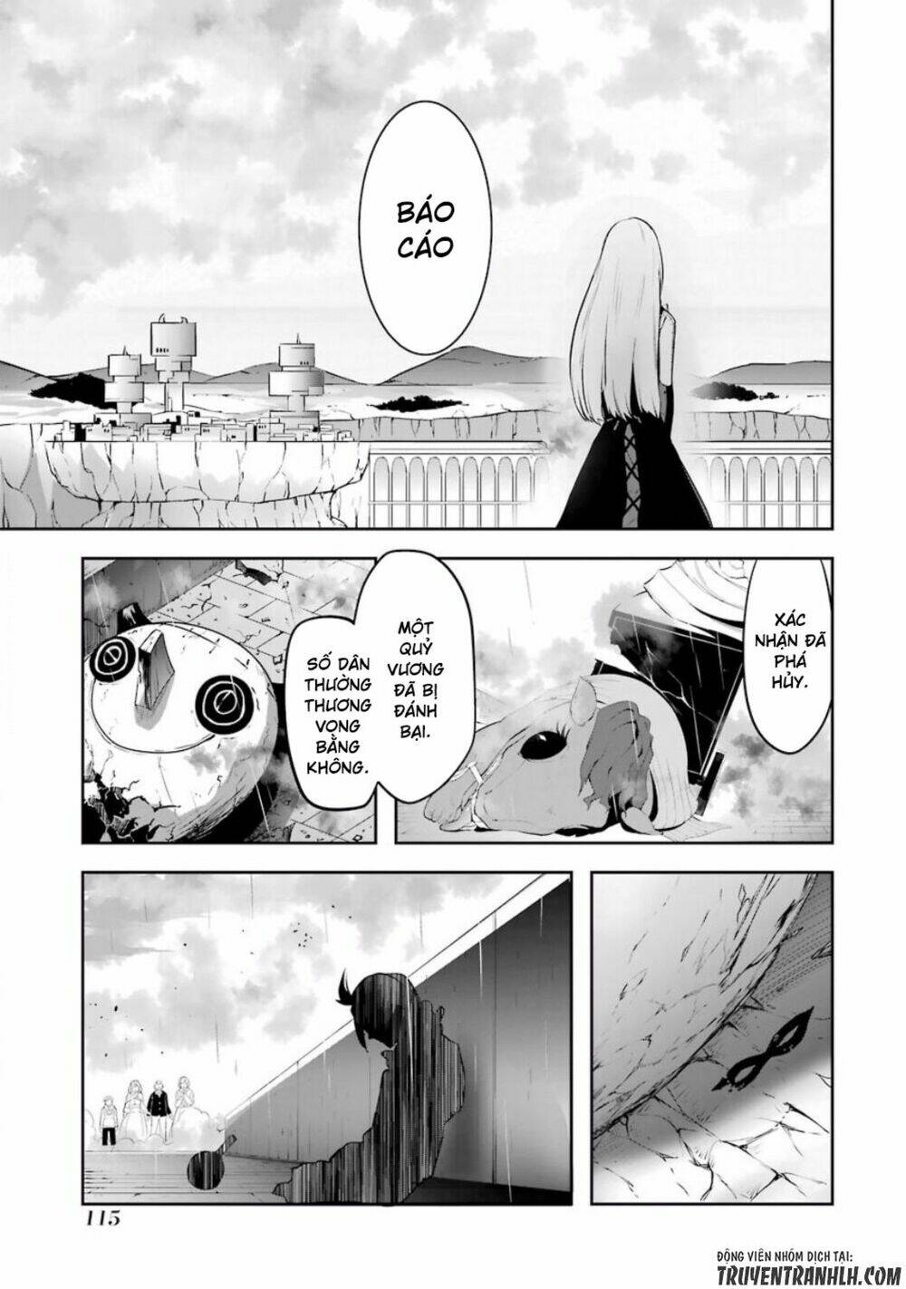 Yakushoku Distpiari - Gesellshaft Blue: Chapter 34