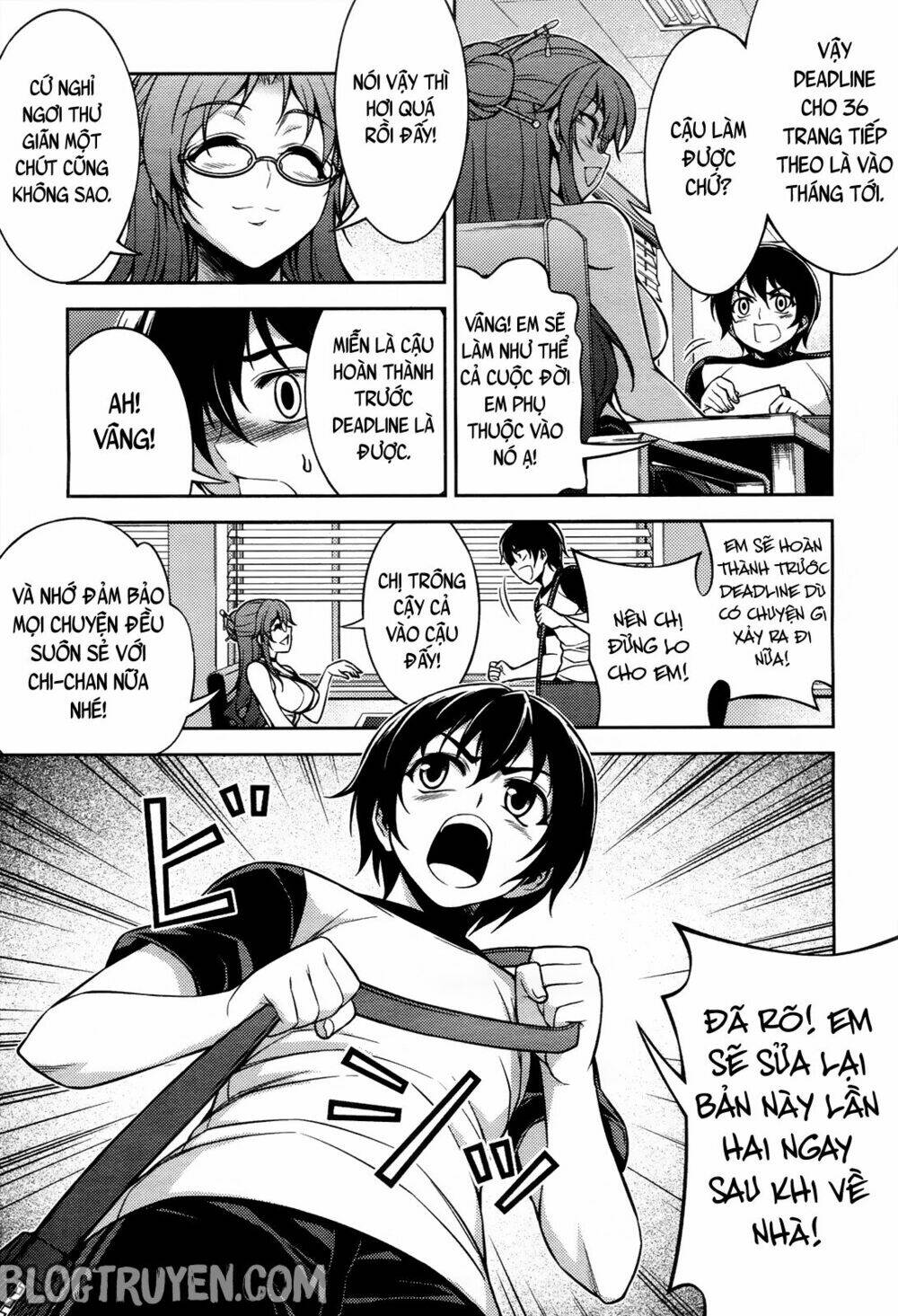 Koimoku: Chapter 8.2